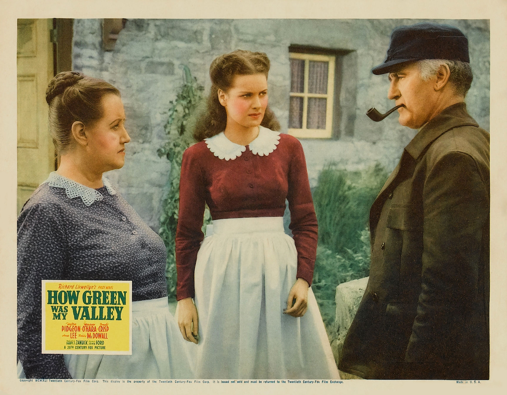 How Green Was My Valley